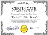 "(SN: CNC0433) CNC Kimber K1911 Stainless Deluxe Pistol .38 Super (NGZ5093) New" - 2 of 4