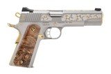 "(SN: CNC0433) CNC Kimber K1911 Stainless Deluxe Pistol .38 Super (NGZ5093) New"