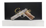 "(SN: CNC0433) CNC Kimber K1911 Stainless Deluxe Pistol .38 Super (NGZ5093) New" - 4 of 4