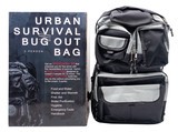 "Emergency Zone Urban Survival Bug Out Bag (MIS3925)" - 1 of 6