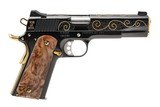 "(SN: CNC0151) Custom & Collectable Kimber K1911 Black Deluxe Pistol .45 ACP (NGZ5103) New"