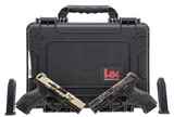 "Heckler & Koch 75th Anniversary Pair Of Vp9 Flextarn & Tropentarn Pistol Set 9mm (NGZ4892) New" - 8 of 8