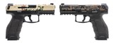 "Heckler & Koch 75th Anniversary Pair Of Vp9 Flextarn & Tropentarn Pistol Set 9mm (NGZ4892) New" - 1 of 8