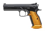 "(SN: H311148) CZ 75 Tactical Sport 2 Orange Pistol .40 S&W (NGZ5110) NEW DTX" - 3 of 3