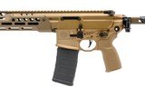 "(SN: 63J061712) Sig Sauer MCX Spear-LT Rifle 5.56 NATO (NGZ4503) NEW" - 4 of 5
