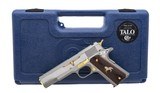 "(SN: CLH278) Talo Colt Longhorn Pistol .45 ACP (NGZ4647) New ATX" - 3 of 3