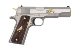 "(SN: CLH027) Talo Colt Longhorn Pistol .45 ACP (NGZ4647) NEW" - 1 of 3