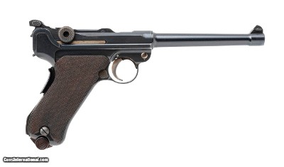 "Rare DWM 1906 Commercial Navy Luger (PR69245)"