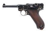 "Police Issued DWM 1908 Luger (PR69848)" - 2 of 12