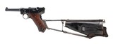 "Very Rare DWM 1902 American Eagle Fat Barrel With Ideal Shoulder Stock (PR69840)" - 2 of 12