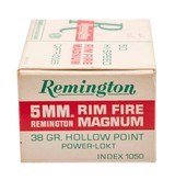 "Remington 5mm Rimfire Magnum 50 Rounds (AM1981)" - 3 of 4