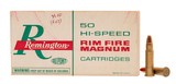 "Remington 5mm Rimfire Magnum 50 Rounds (AM1981)" - 1 of 4