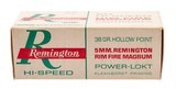 "Remington 5mm Rimfire Magnum 50 Rounds (AM1981)" - 2 of 4