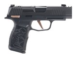 "(SN: 66G208359) Sig Sauer P365 XL-Comp Rose Pistol 9mm (NGZ4042) NEW" - 1 of 3