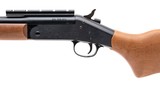 "Harrington & Richardson Single Shot Rifle .223 REM (R43323)" - 4 of 4