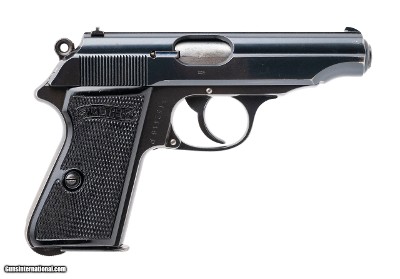 "Scarce Pre-War Walther PP 380 ACP (PR69839)"