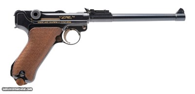 "A. F. Stoeger Marked DWM 1920 Artillery Model (PR69241) ATX"