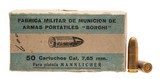 "Fabrica Militar 7.65 mm 50 Rounds (AM1988)" - 1 of 2