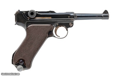 "Excellent Krieghoff 1936 Dated Luger (PR69838)"