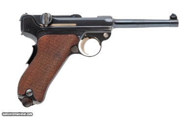 "DWM 1900 American Eagle Luger (PR69837)"