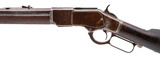 "Winchester Model 1873 with Non-standard 28" Barrel and set Trigger 44-40 (AW1108)" - 4 of 10