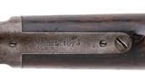 "Winchester Model 1873 with Non-standard 28" Barrel and set Trigger 44-40 (AW1108)" - 6 of 10