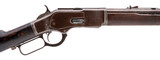 "Winchester Model 1873 with Non-standard 28" Barrel and set Trigger 44-40 (AW1108)" - 2 of 10