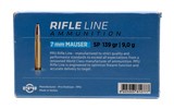 "PPU Rifle Line 139 Grain Soft Point 7mm Mauser 20 Rounds (AM2056)" - 3 of 4