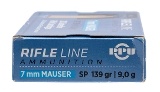 "PPU Rifle Line 139 Grain Soft Point 7mm Mauser 20 Rounds (AM2056)" - 2 of 4