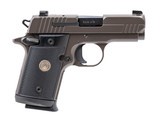 "Sig Sauer P938 Legion Pistol 9mm (PR70004)" - 1 of 7