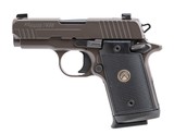 "Sig Sauer P938 Legion Pistol 9mm (PR70004)" - 2 of 7