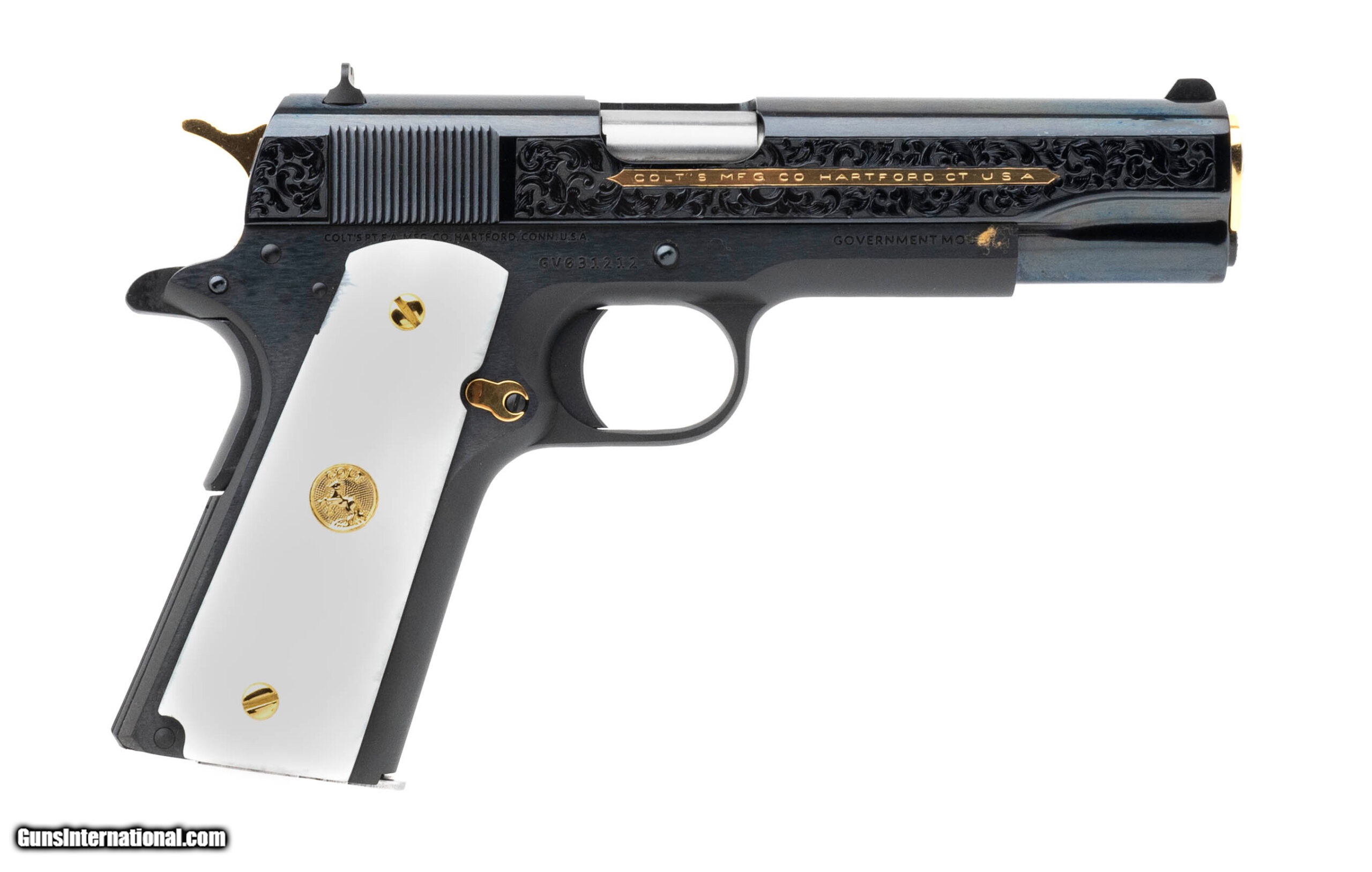 Colt Government 1911 Heritage Limited Edition Pistol .38