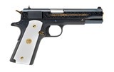 "Colt Government 1911 Heritage Limited Edition Pistol .38 Super (C20364)"