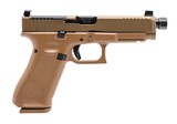 "(SN:CAMG389) Glock 47 Gen 5 M.O.S Pistol 9mm (NGZ5043) New" - 1 of 3