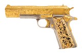 "Mad Cactus Custom Emiliano Zapata Colt Government Pistol .38 Super (C20306)" - 2 of 7