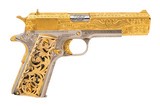 "Mad Cactus Custom Emiliano Zapata Colt Government Pistol .38 Super (C20306)"