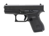 "(SN: AKGX735) Glock 42 Pistol .380 ACP (NGZ5143) New" - 2 of 3