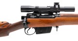 "Rare Enfield L42A1 Sniper rifle with crate 7.62x51 (R43154)" - 2 of 11