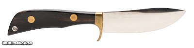 "Rare Uncatalogued Jimmy Lile Knife Made for Chubby Hueske (K2539)"