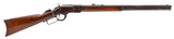 "Winchester 3rd Model 1873 lever action rifle .22 short (AW917)" - 1 of 9
