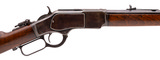 "Winchester 3rd Model 1873 lever action rifle .22 short (AW917)" - 2 of 9