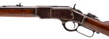 "Winchester 3rd Model 1873 lever action rifle .22 short (AW917)" - 4 of 9