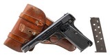 "WWII German FN Browning 1922 SEMI-AUTO PISTOL with rig .32 CALIBER (PR70565)"