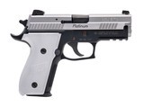 "Sig Sauer Custom Shop P229 Elite Platinum Pistol 9mm (PR70470)" - 1 of 6