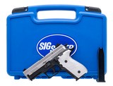 "Sig Sauer Custom Shop P229 Elite Platinum Pistol 9mm (PR70470)" - 6 of 6