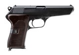 "Cold War era Czech CZ 52 semi-auto pistol 7.62x25 (PR70552) CONSIGNMENT"