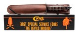 "Case V-42 Frist Special Service Force ""The Devils Brigade"" Knife
(MIS5750)" - 3 of 3