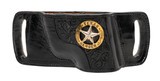 "Custom Texas Ranger P226 Hand Tooled Leather Holster (MIS5749)"