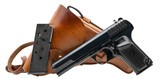 "Polish TT-33 Tokarev semi-auto pistol 7.62x25 (PR70573)" - 1 of 10