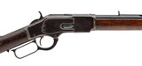 "Winchester Model 1873 Lever Action rifle 3rd Model 32W.C.F (AW990)" - 2 of 9